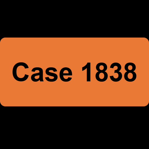 Case 1838